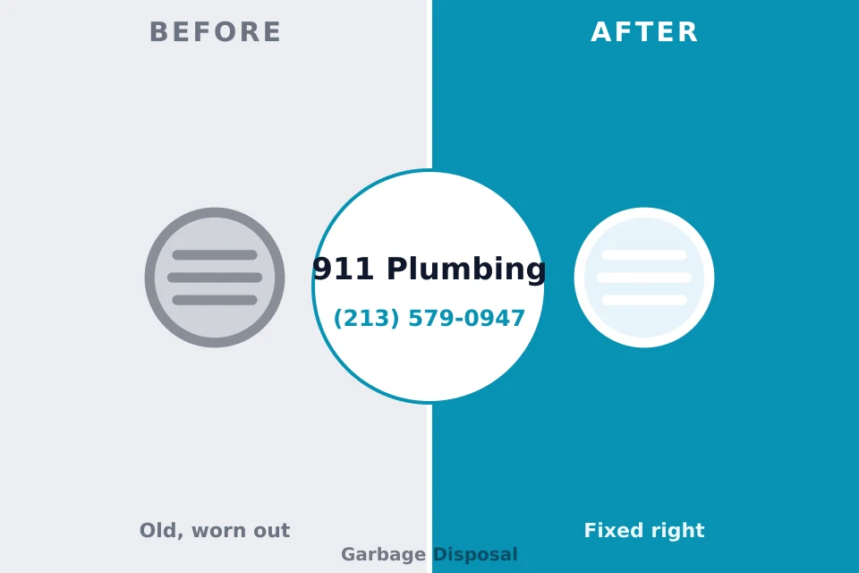 Before and after: plumbing company New Haven, IN